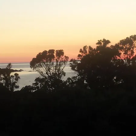 Plein Soleil- D'argent A 150 M - 150 M From Semesterbostad Coti-Chiavari (Corsica)