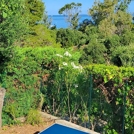 Semesterbostad Plein Soleil- D'argent A 150 M - 150 M From Coti-Chiavari (Corsica)